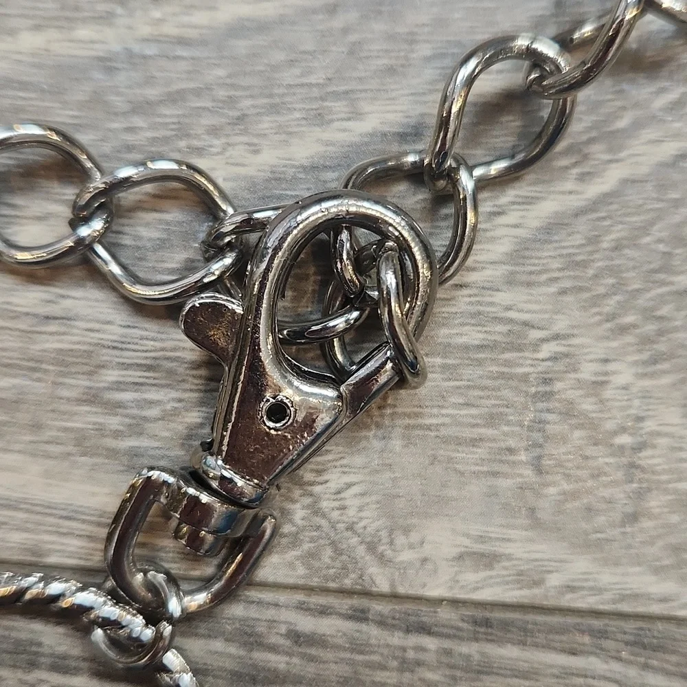 Concho Style‎ Adjustable Metal Statement Piece Belt With Stones